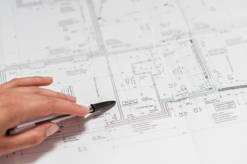 Dessin d'architecture