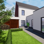 Extension d’une habitation unifamiliale – Basècles