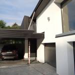 Extension d'une habitation à Ramegnies-Chin