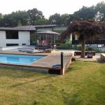 Extension d'une habitation à Ramegnies-Chin