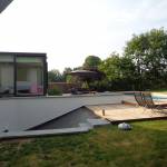 Extension d'une habitation à Ramegnies-Chin