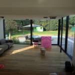 Extension d'une habitation à Ramegnies-Chin