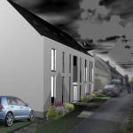 Immeuble d'appartements à Ollignies