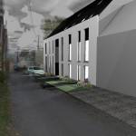 Immeuble d'appartements à Ollignies