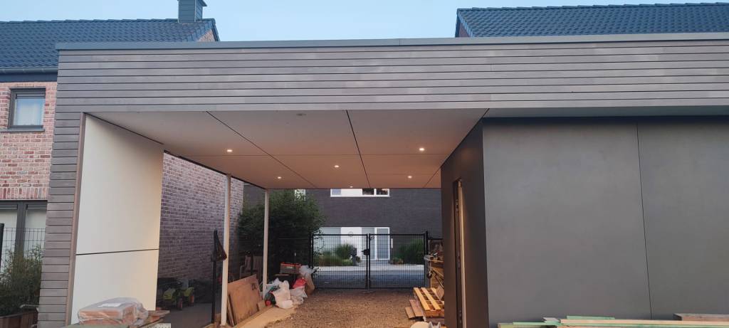 Extension d’une habitation – Tillier