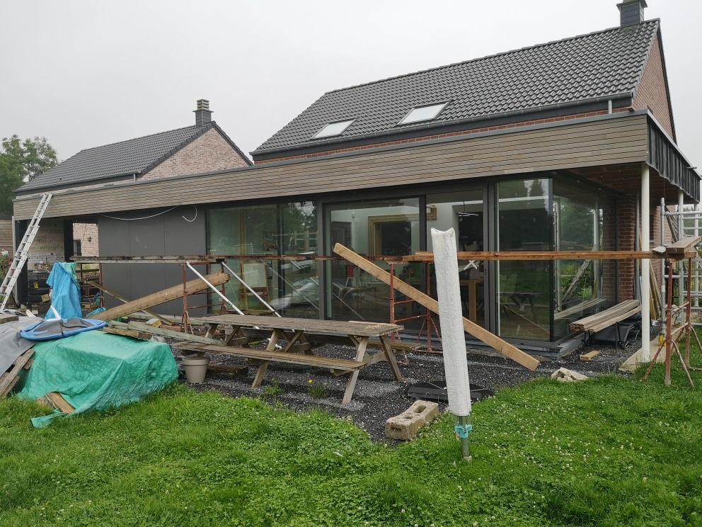 Extension d’une habitation – Tillier