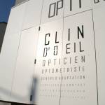 Rénovation d'un magasin d'optique à Leuze-en-Hainaut