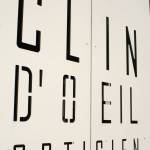 Rénovation d'un magasin d'optique à Leuze-en-Hainaut