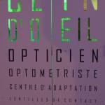 Rénovation d'un magasin d'optique à Leuze-en-Hainaut