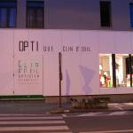 Rénovation d'un magasin d'optique à Leuze-en-Hainaut