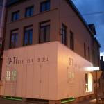 Rénovation d'un magasin d'optique à Leuze-en-Hainaut