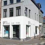 Rénovation d'un magasin d'optique à Leuze-en-Hainaut