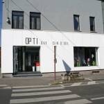 Rénovation d'un magasin d'optique à Leuze-en-Hainaut