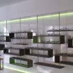 Rénovation d'un magasin d'optique à Leuze-en-Hainaut