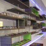 Rénovation d'un magasin d'optique à Leuze-en-Hainaut