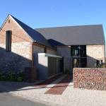 Rénovation et transformation d'une ancienne ferme en habitation à Wadelincourt