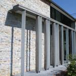 Rénovation et transformation d'une ancienne ferme en habitation à Wadelincourt