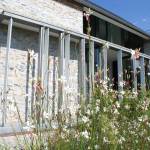 Rénovation et transformation d'une ancienne ferme en habitation à Wadelincourt