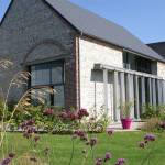 Rénovation et transformation d'une ancienne ferme en habitation à Wadelincourt