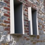 Rénovation et transformation d'une ancienne ferme en habitation à Wadelincourt