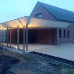 Extension d'une habitation à Chapelle-à-Oie