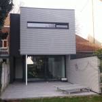 Extension d'une habitation à Tournai