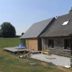 Extension d'une habitation à Tubize