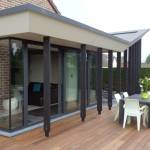 Extension d'une habitation à Wiers