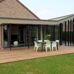 Extension d'une habitation à Wiers