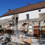 Extension d'une habitation à Hautrage