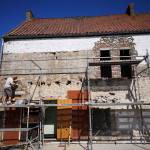 Extension d'une habitation à Hautrage