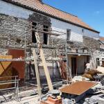 Extension d'une habitation à Hautrage