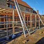 Extension d'une habitation à Hautrage