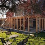 Extension d'une habitation à Hautrage