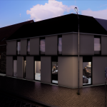 Transformation de maisons en 3 logements – Basècles