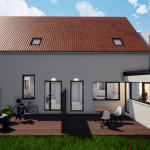 Transformation de maisons en 3 logements – Basècles