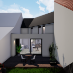 Transformation de maisons en 3 logements – Basècles