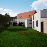 Transformation de maisons en 3 logements – Basècles