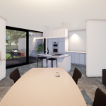 Transformation de maisons en 3 logements – Basècles