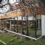 Extension d’une habitation – Hautrage