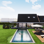 Extension d’une habitation à Vezon