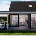 Extension d’une habitation à Vezon