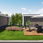 Extension d’une habitation à Vezon