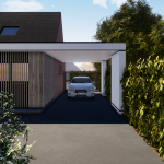 Extension d’une habitation à Vezon