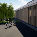Extension d’une habitation à Vezon