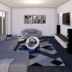 Extension d’une habitation à Vezon
