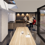 Extension d’une habitation à Vezon