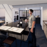 Extension d’une habitation à Vezon