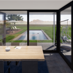 Extension d’une habitation à Vezon