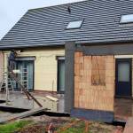 Extension d’une habitation à Vezon